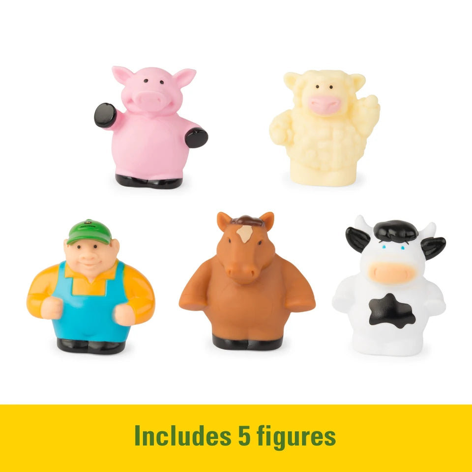 JOHN DEERE ANIMAL SOUNDS HAYRIDE