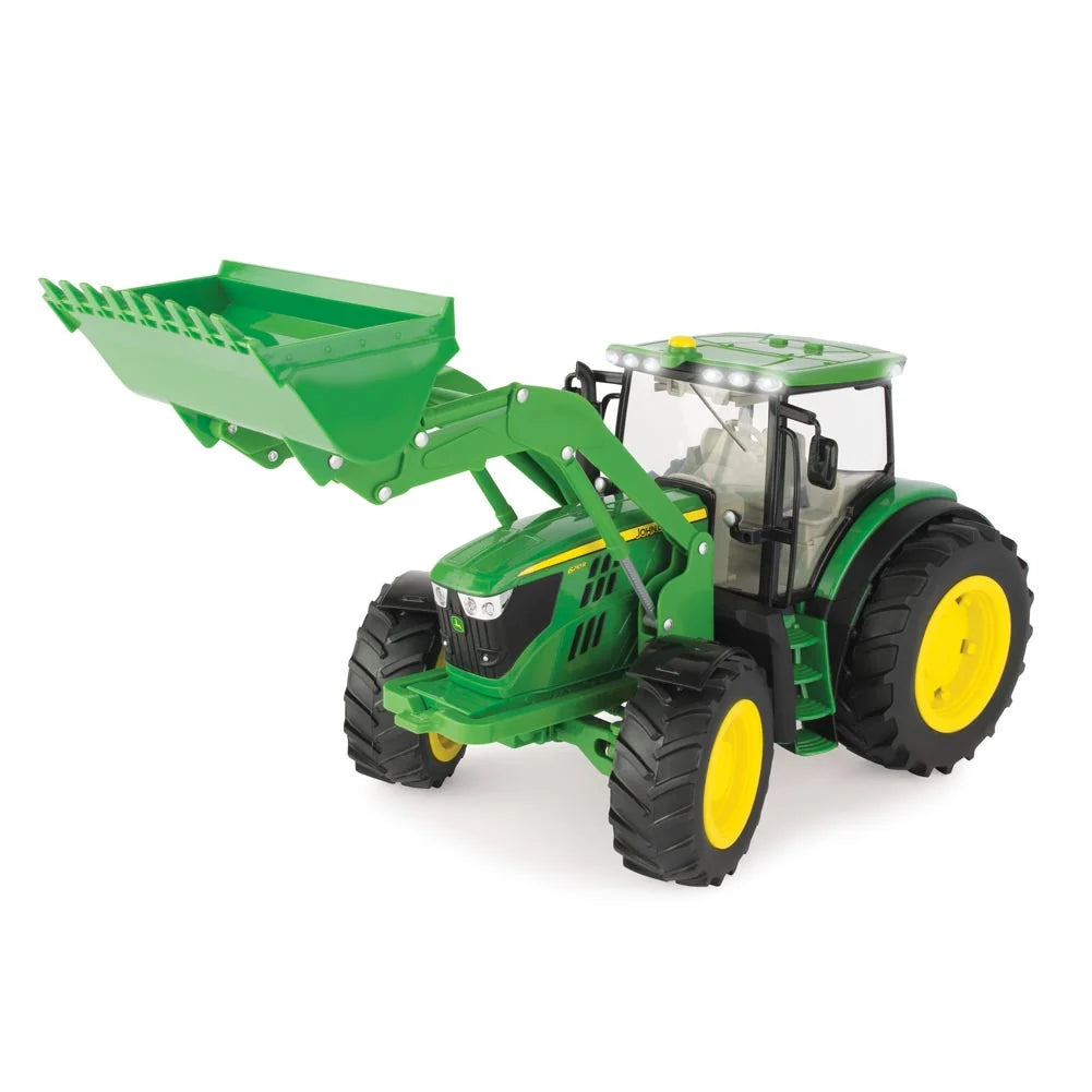 BIG FARM JOHN DEERE 6210R TRACTOR