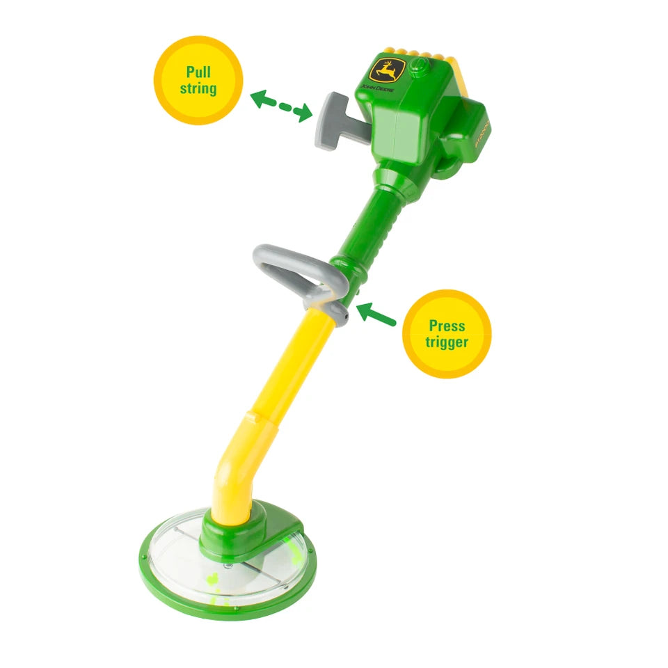 John Deere Weed Trimmer Toy