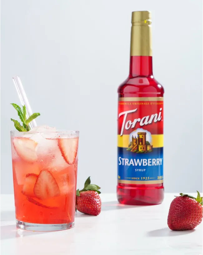Torani | Strawberry 750ml