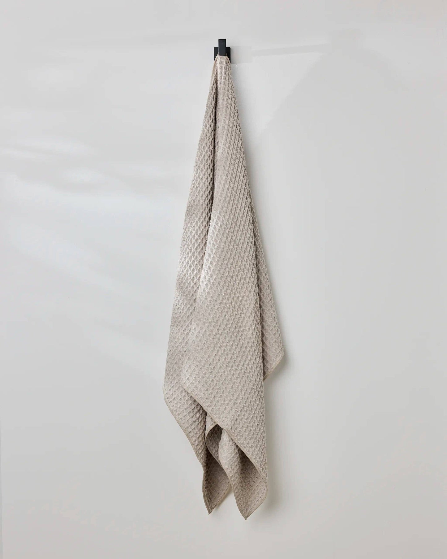 Taupe Waffle Bath Towel