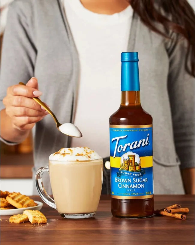 Torani | Brown Sugar Cinnamon Sugar Free 750ml