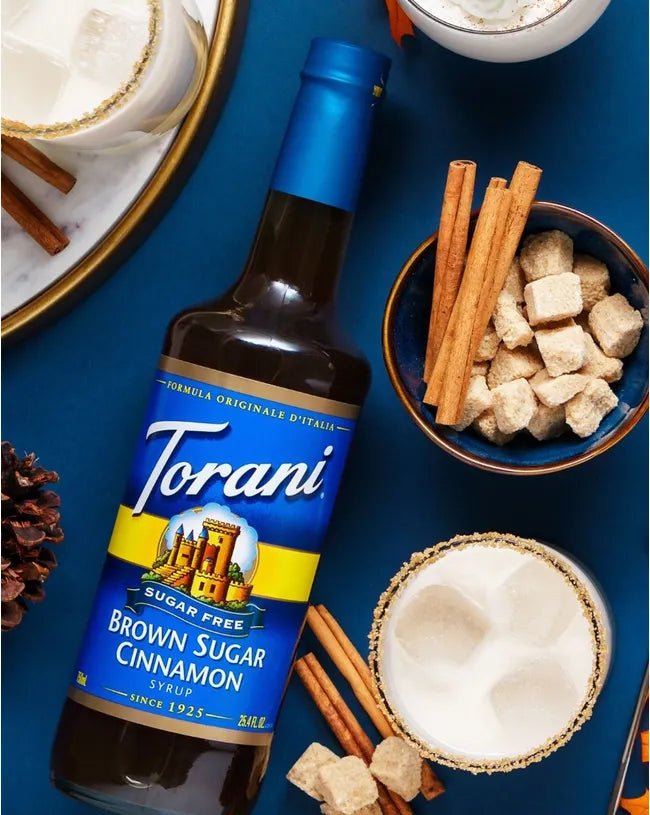 Torani | Brown Sugar Cinnamon Sugar Free 750ml
