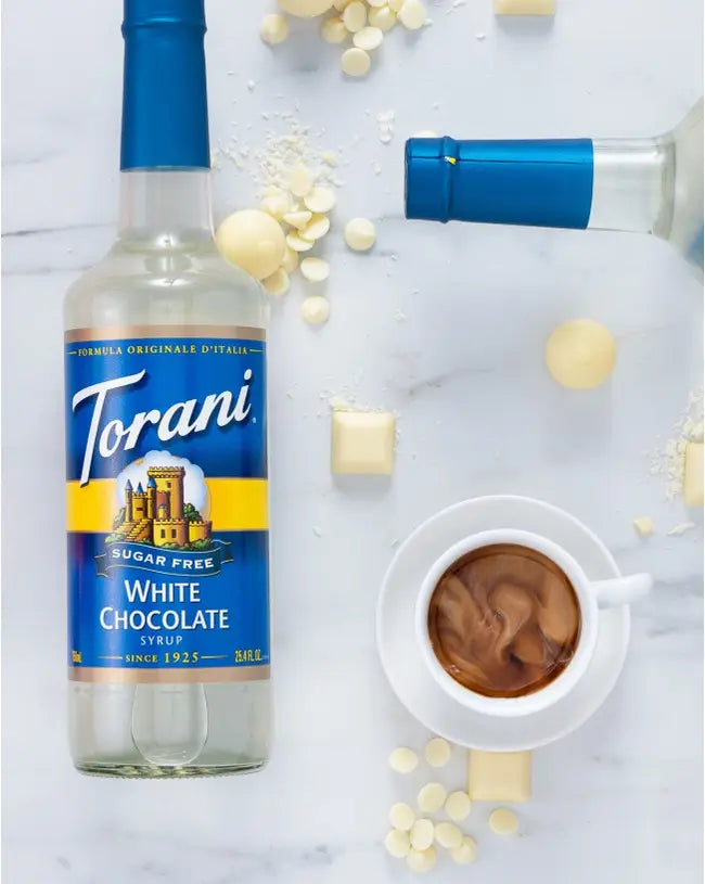 Torani | White Chocolate Sugar Free 750ml