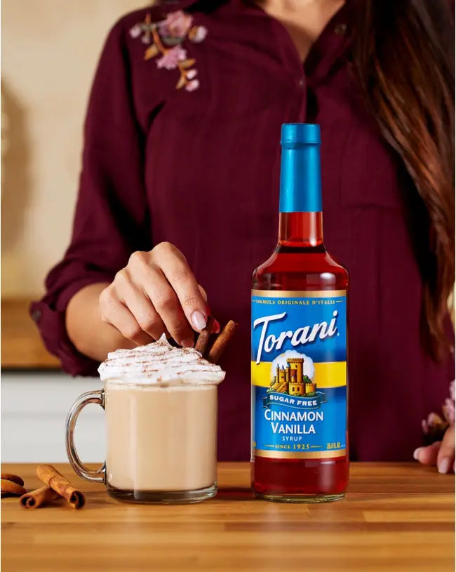 Torani | Cinnamon Vanilla Sugar Free 750ml