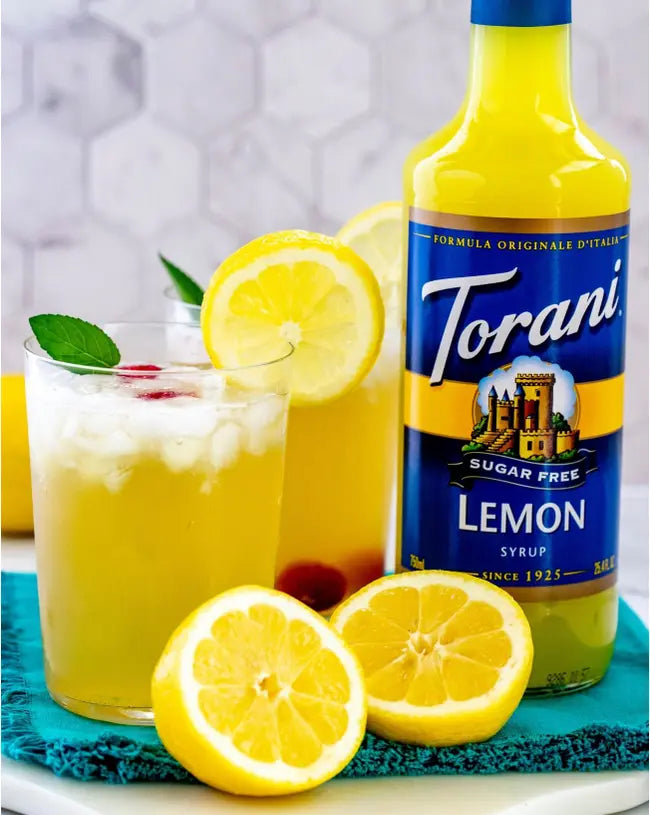 Torani | Lemon Sugar Free 750ml