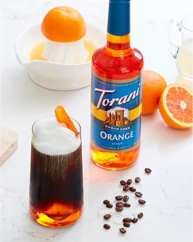 Torani | Orange Sugar Free 750ml