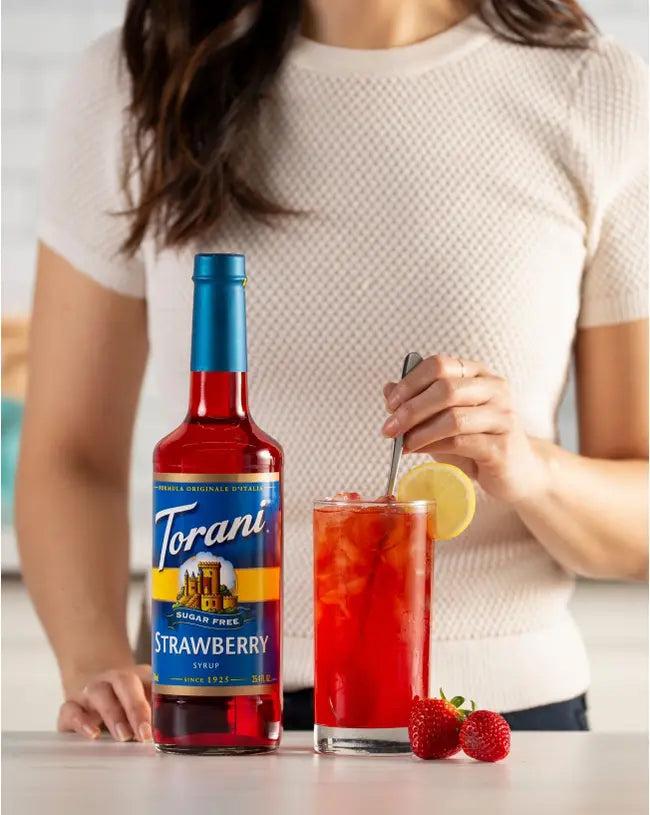 Torani | Strawberry Sugar Free 750ml