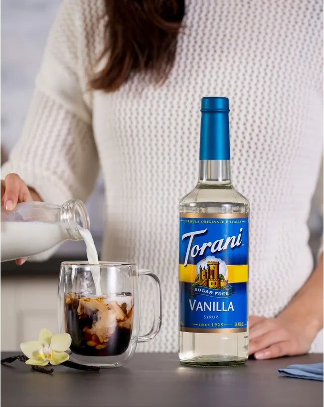 Torani | Vanilla Sugar Free 750ml