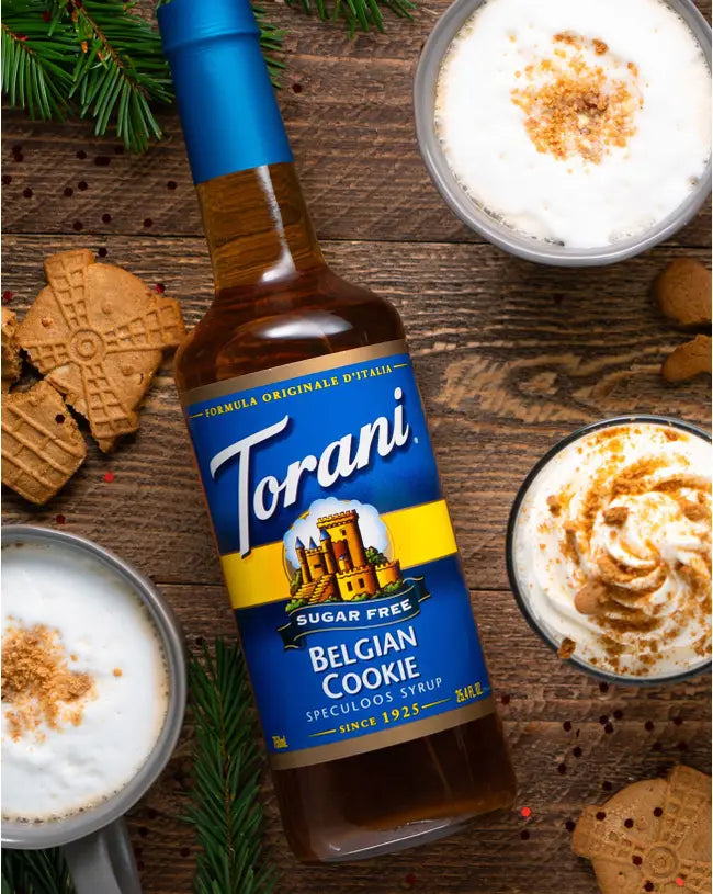 Torani | Belgian Cookie Sugar Free 750ml
