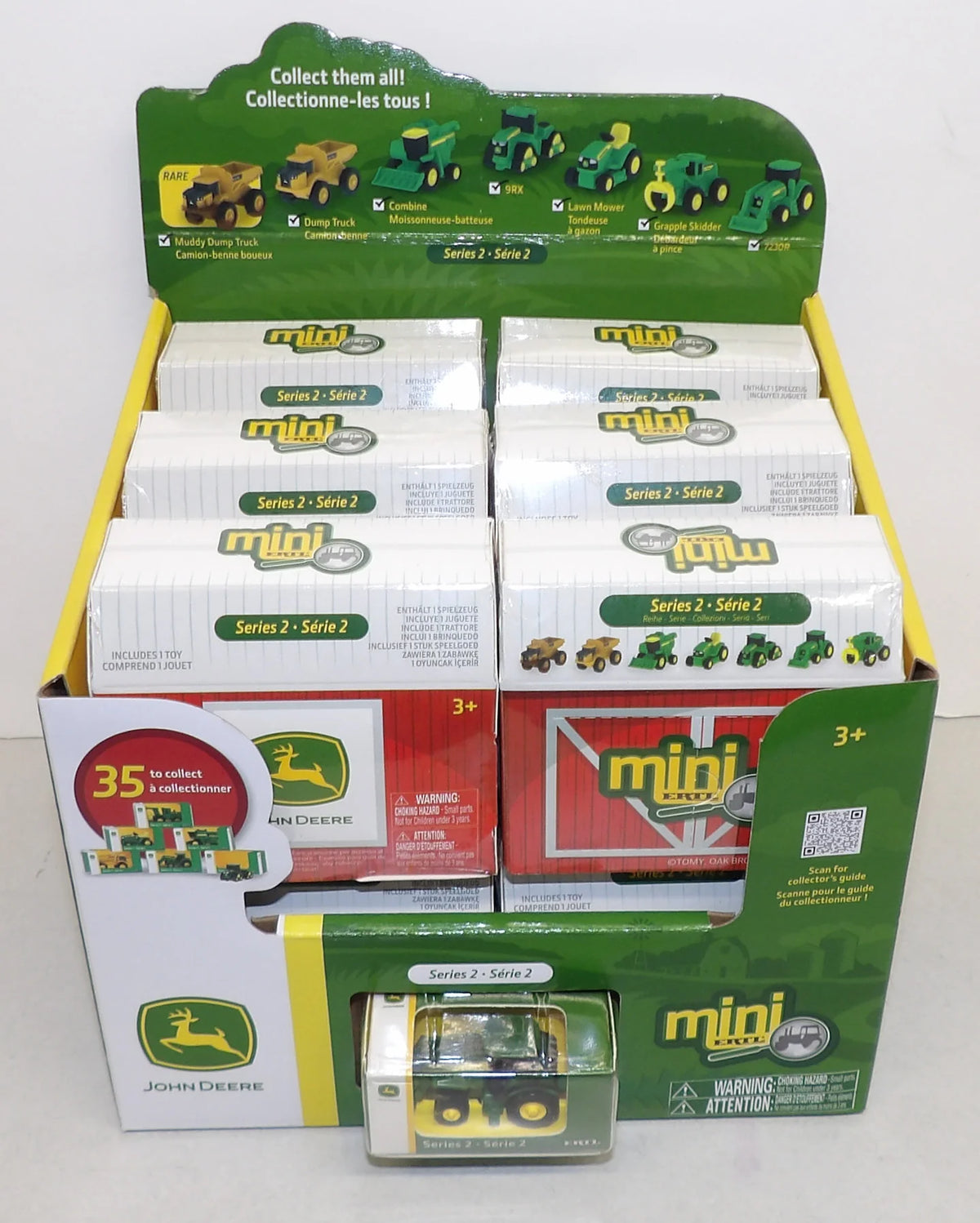 JOHN DEERE MINI BARN-ASSORTED