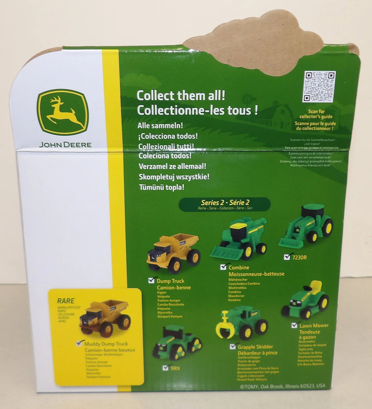 JOHN DEERE MINI BARN-ASSORTED