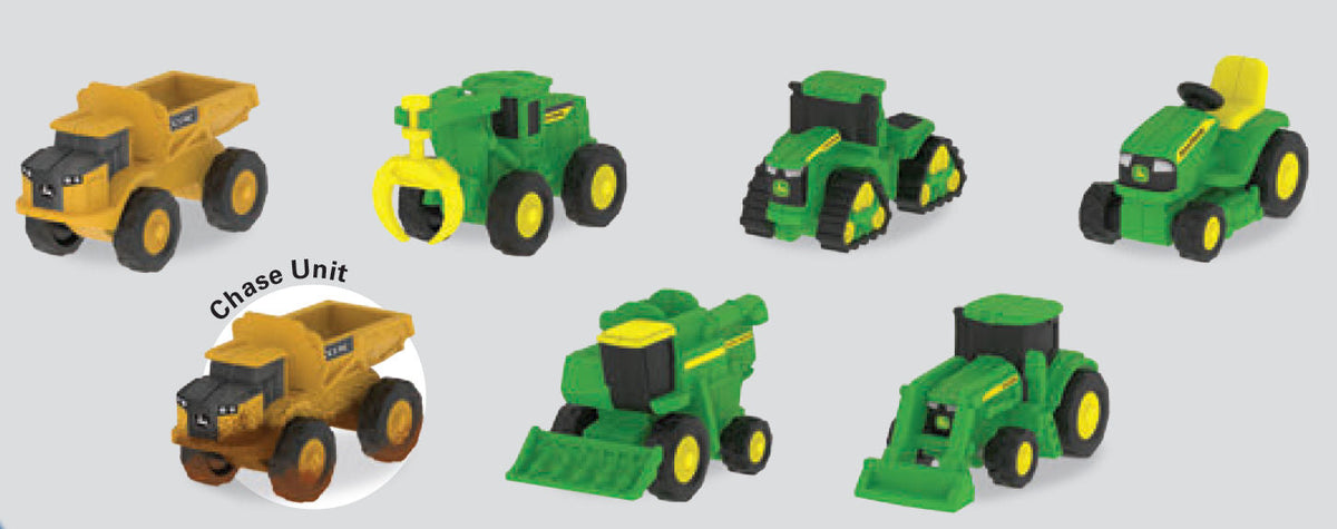 JOHN DEERE MINI BARN-ASSORTED