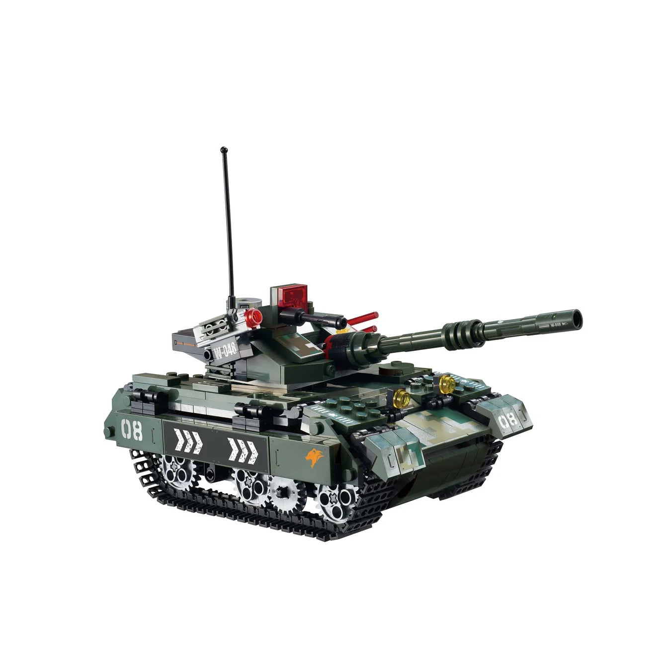 Wise Block Military Tank-Toy