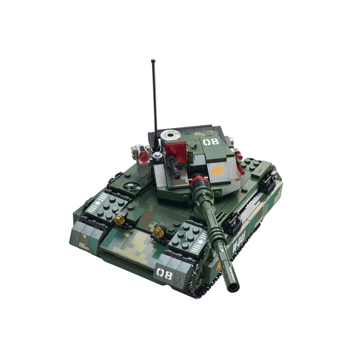 Wise Block Military Tank-Toy