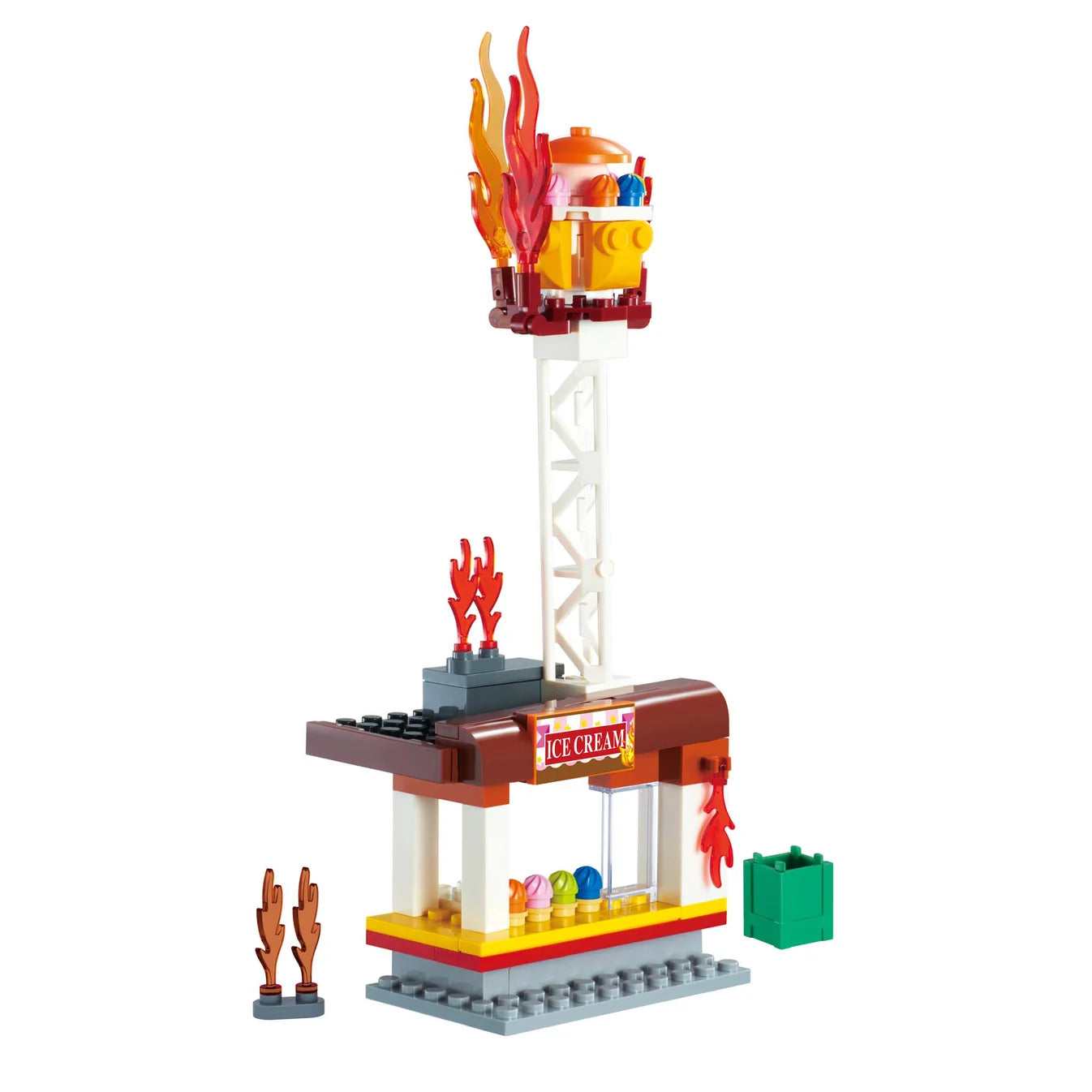 Wise Block Firetruck