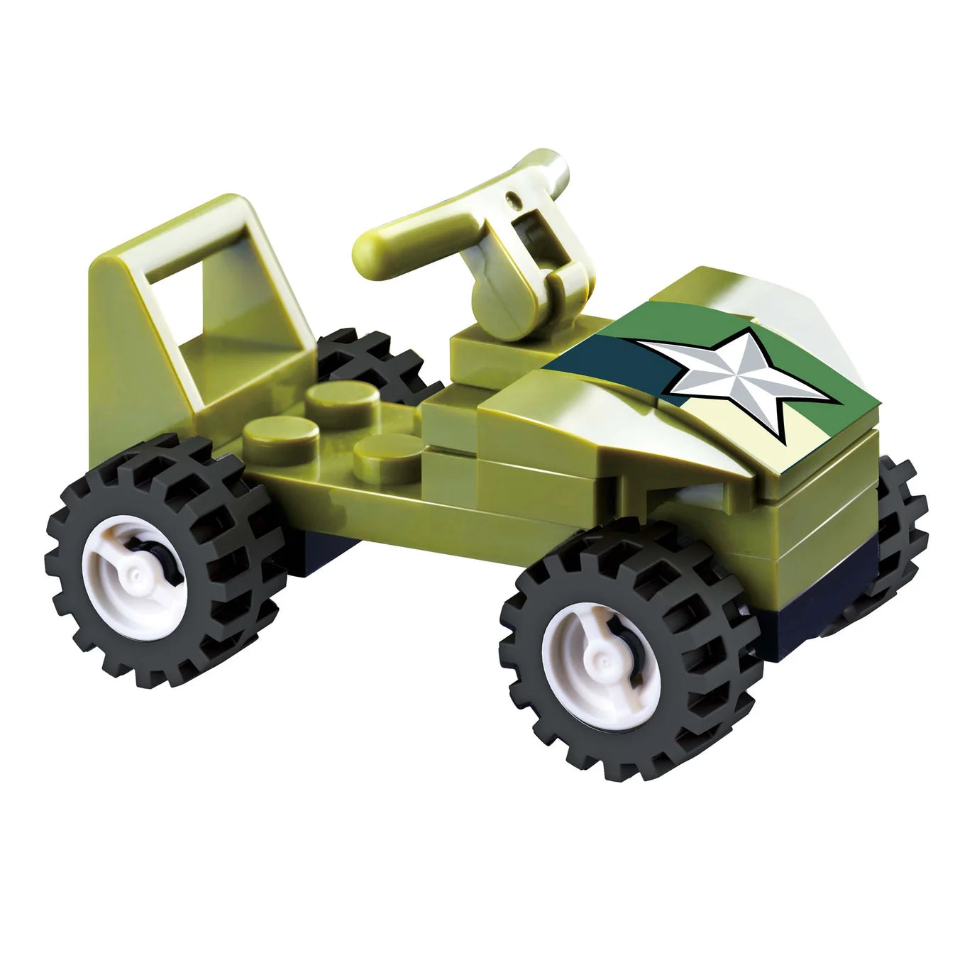 Wise Block Military Helicopter-Toy