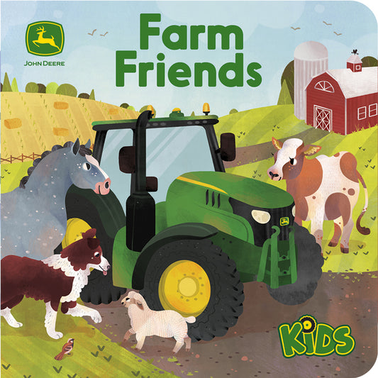 Farm Friends Chunky Lift-a-Flap