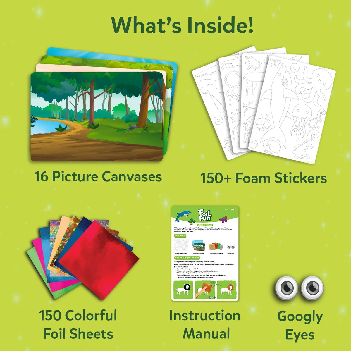 Foil Fun | World of Animals