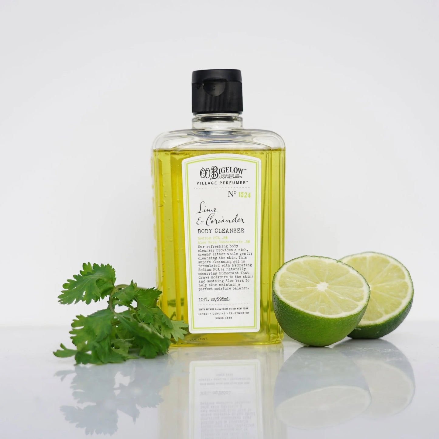 Lime & Coriander Body Cleanser No. 1524