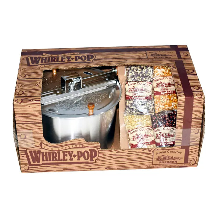 Whirley Pop Gift Set
