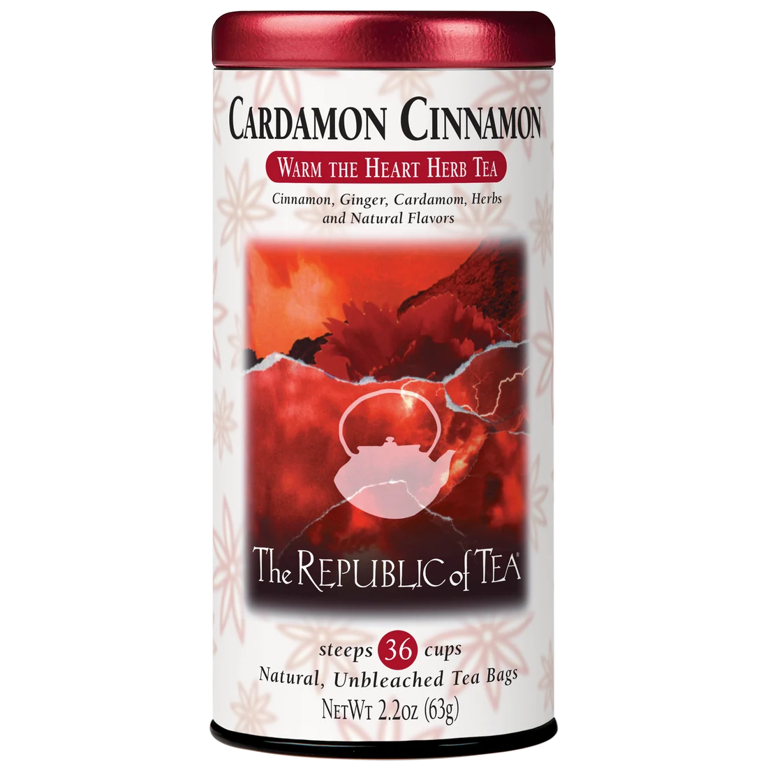 Cardamom Cinnamon Herbal Tea Bags