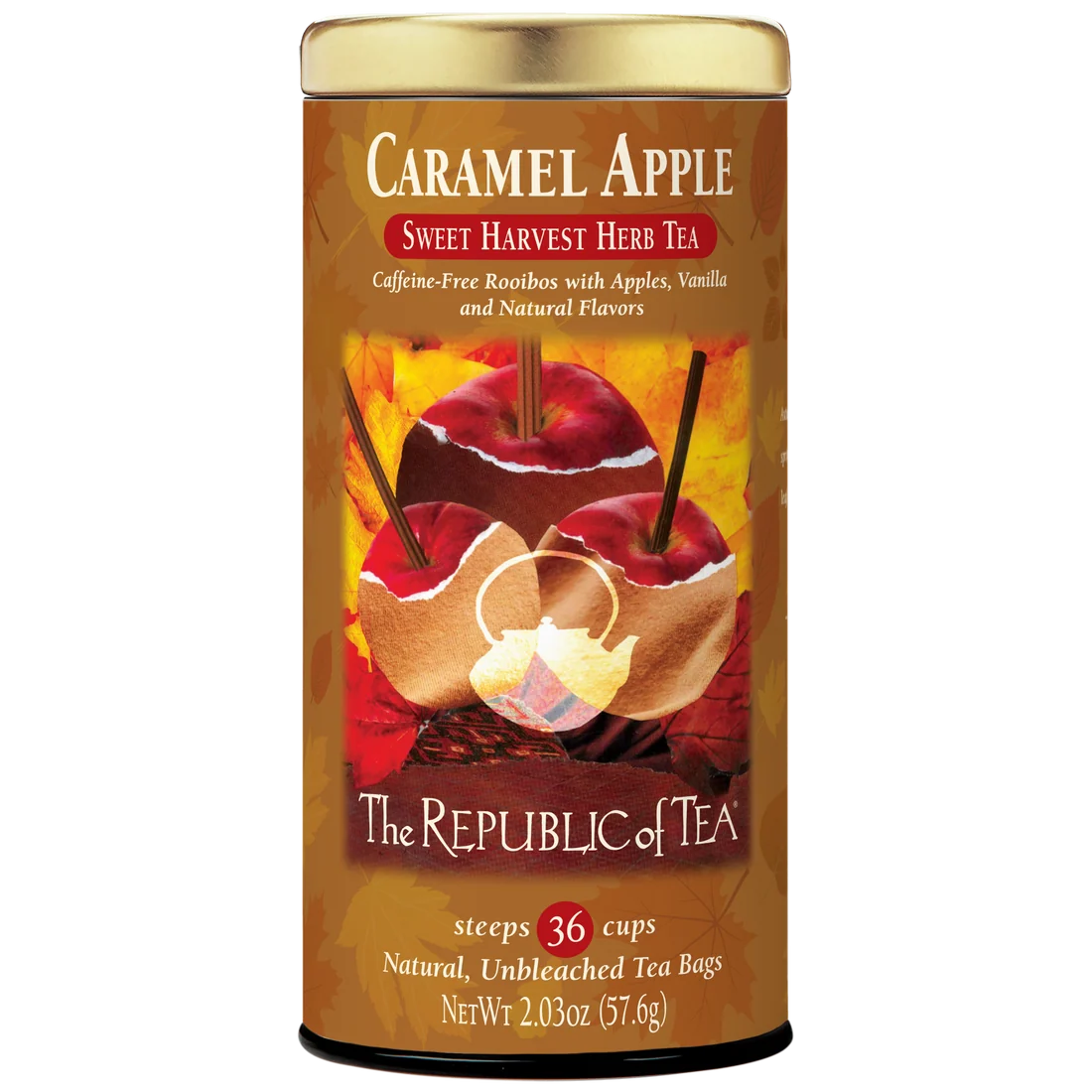 Caramel Apple Red Tea Bags