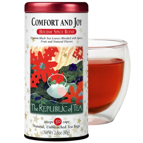 Comfort & Joy Black Tea Bags