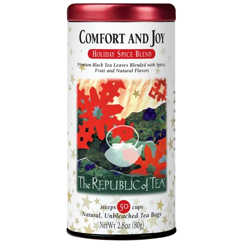 Comfort & Joy Black Tea Bags