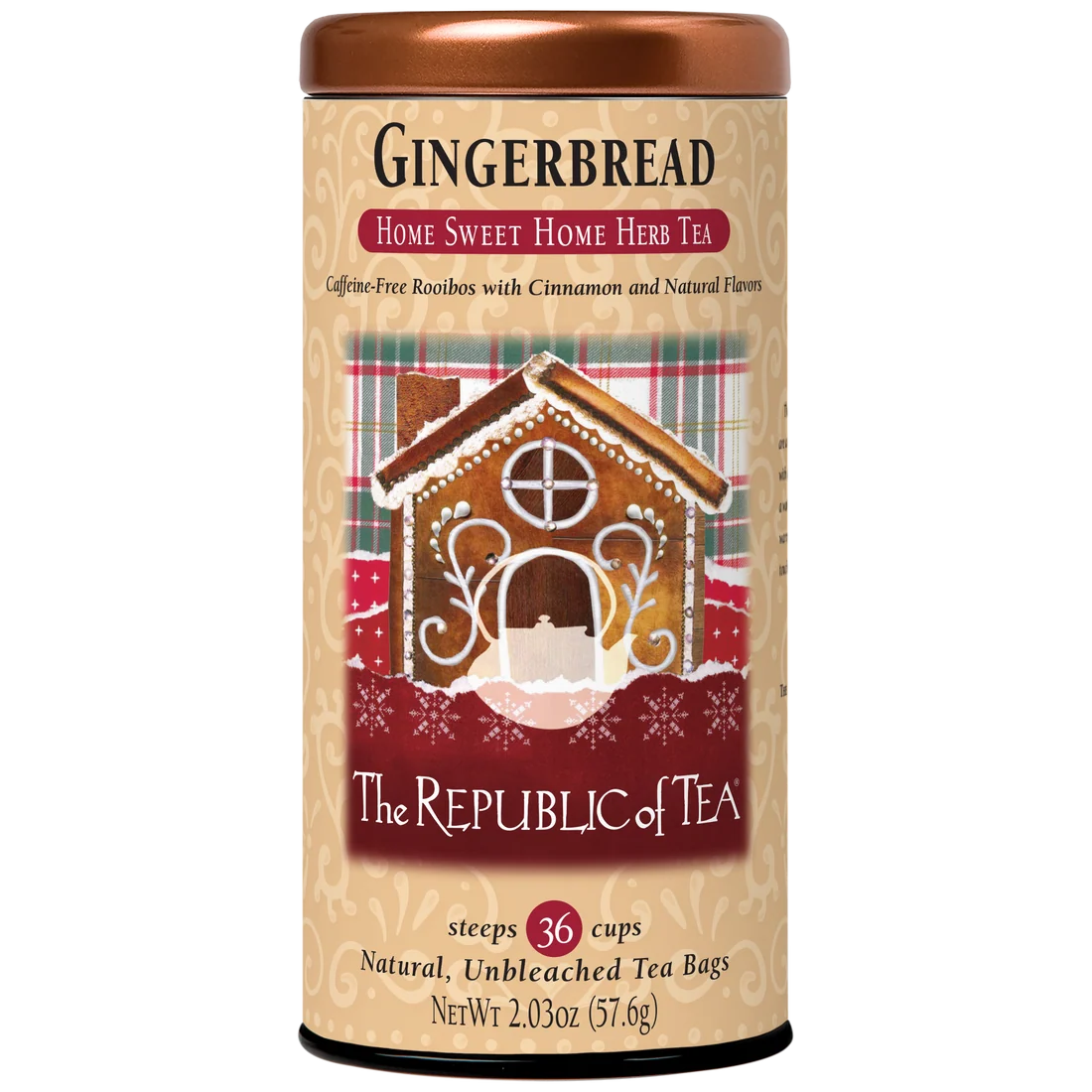 Gingerbread Cuppa Cake®Tea Bags
