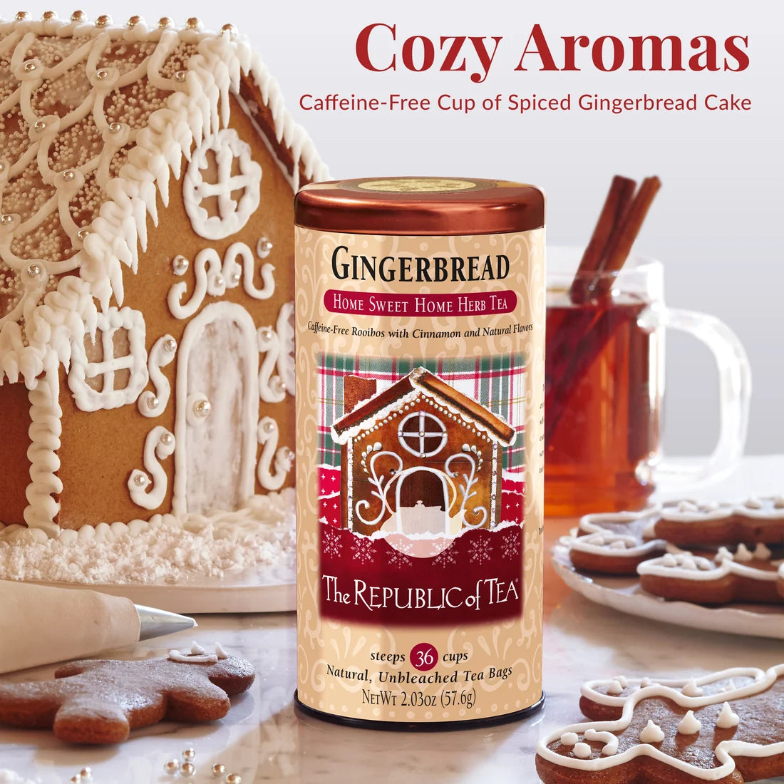 Gingerbread Cuppa Cake®Tea Bags
