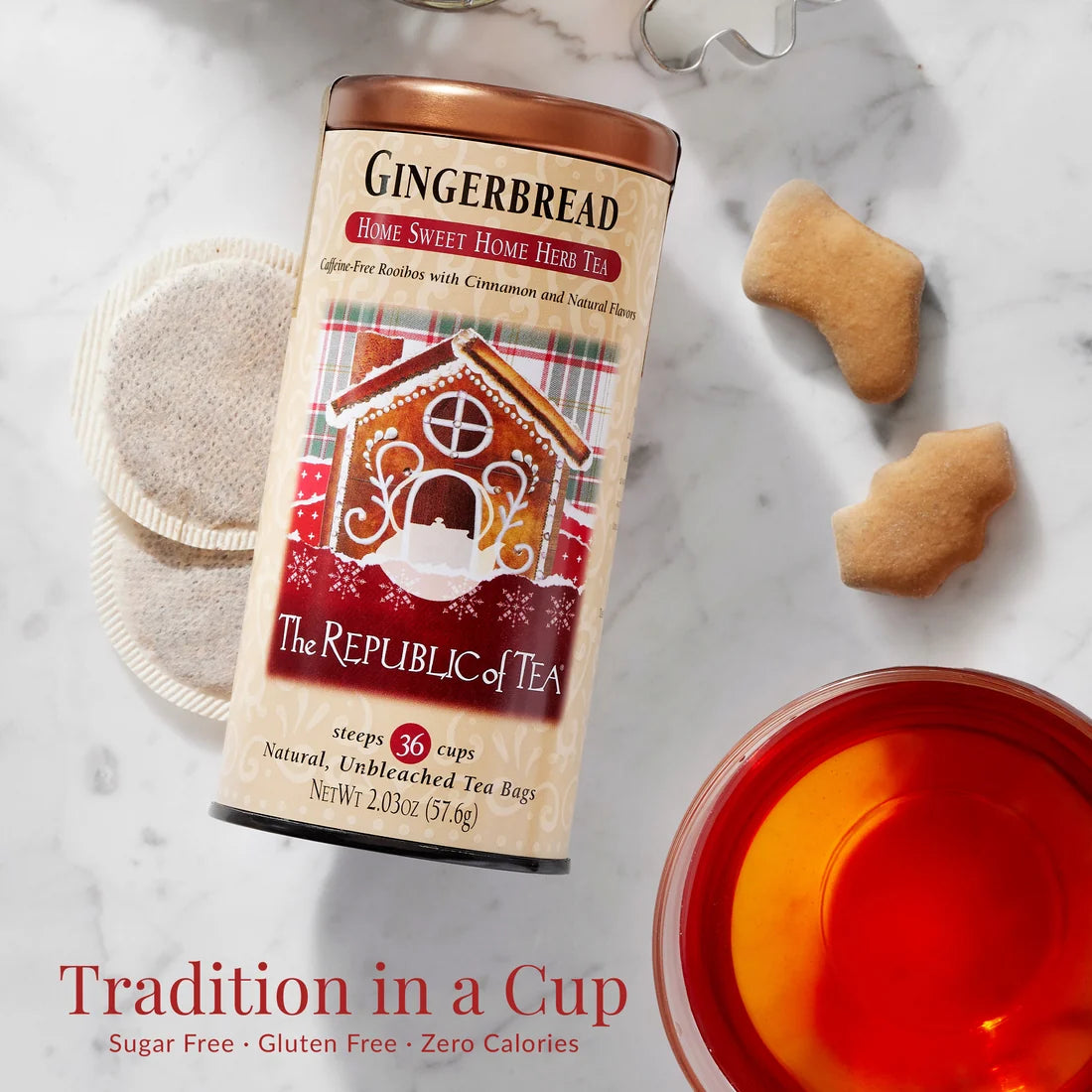 Gingerbread Cuppa Cake®Tea Bags