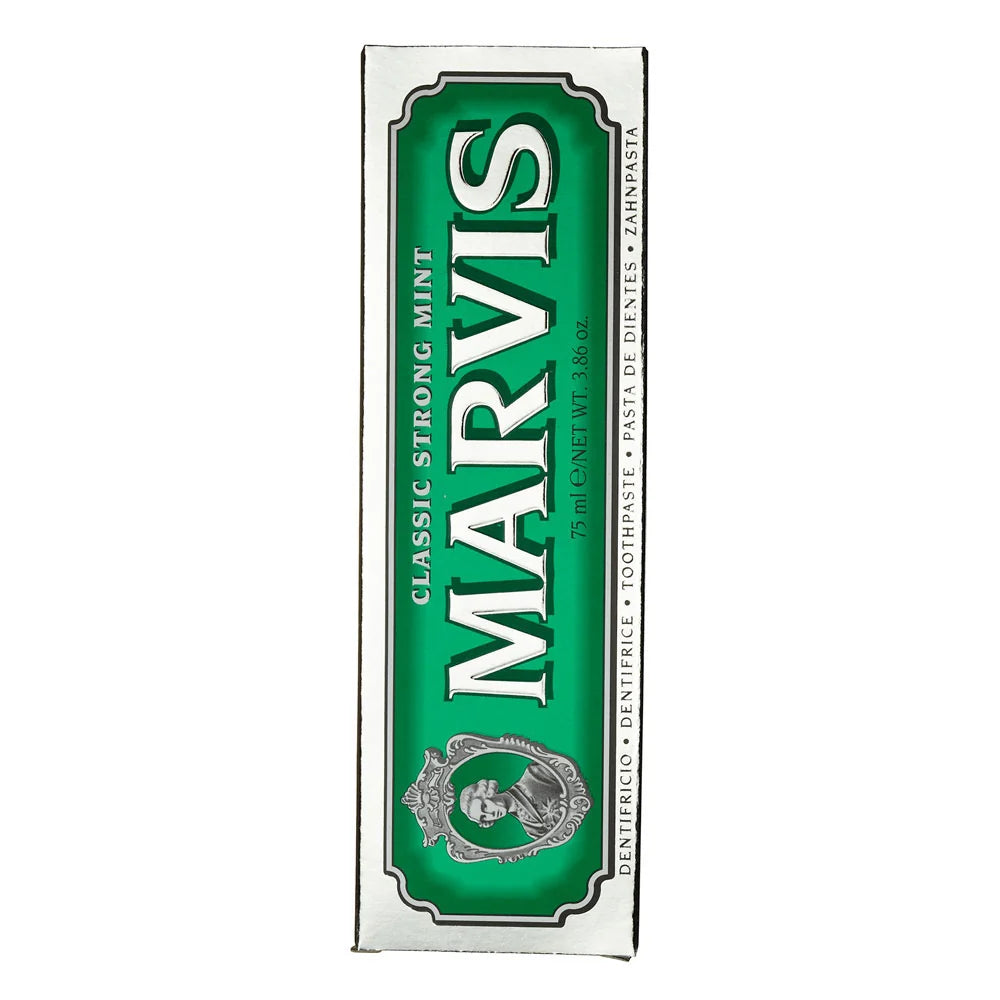 Marvis Classic Strong Mint Toothpaste 75ml
