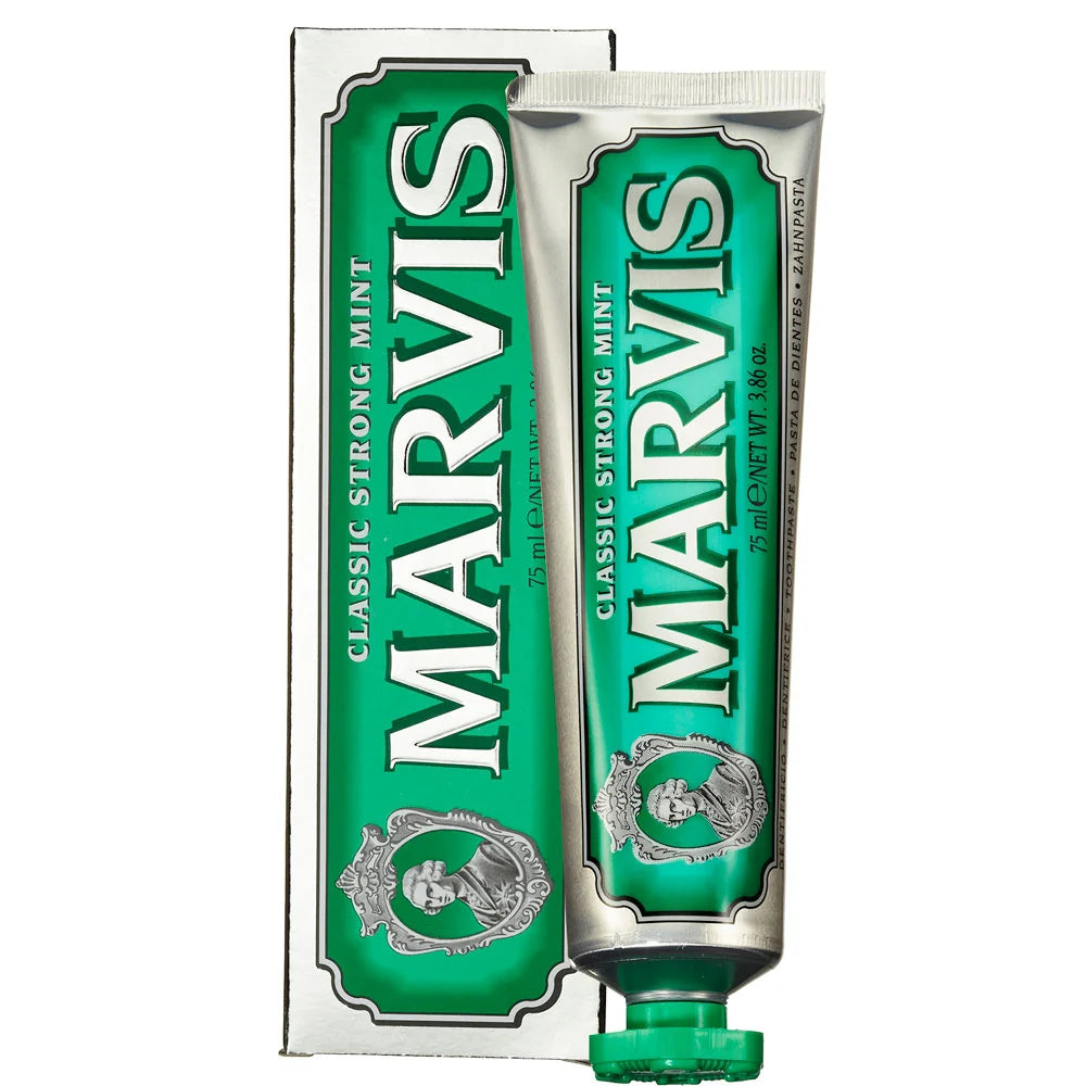 Marvis Classic Strong Mint Toothpaste 75ml