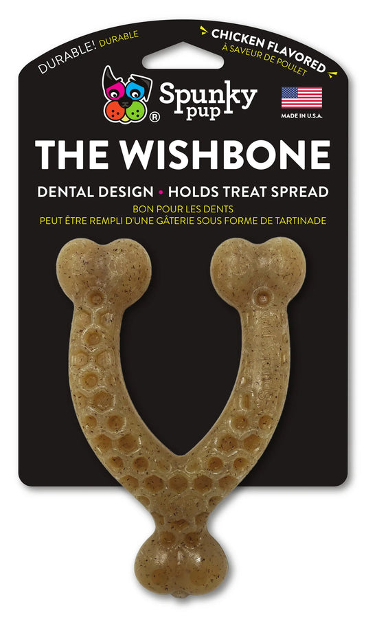 The Wishbone Nylon Chew Toy | Small