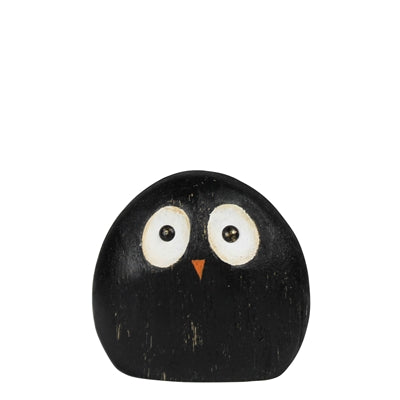 Wood Owls-Set of 3