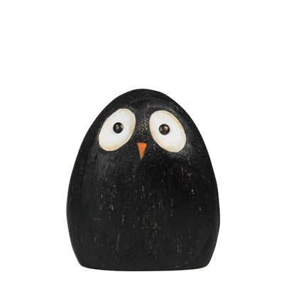 Wood Owls-Set of 3