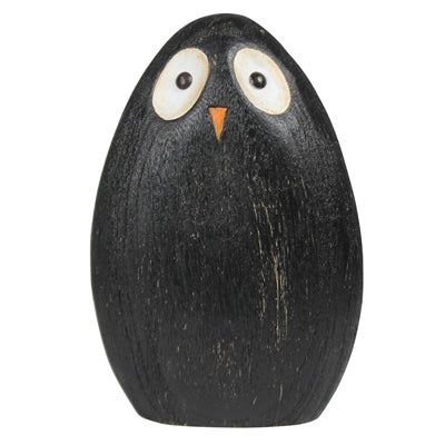 Wood Owls-Set of 3