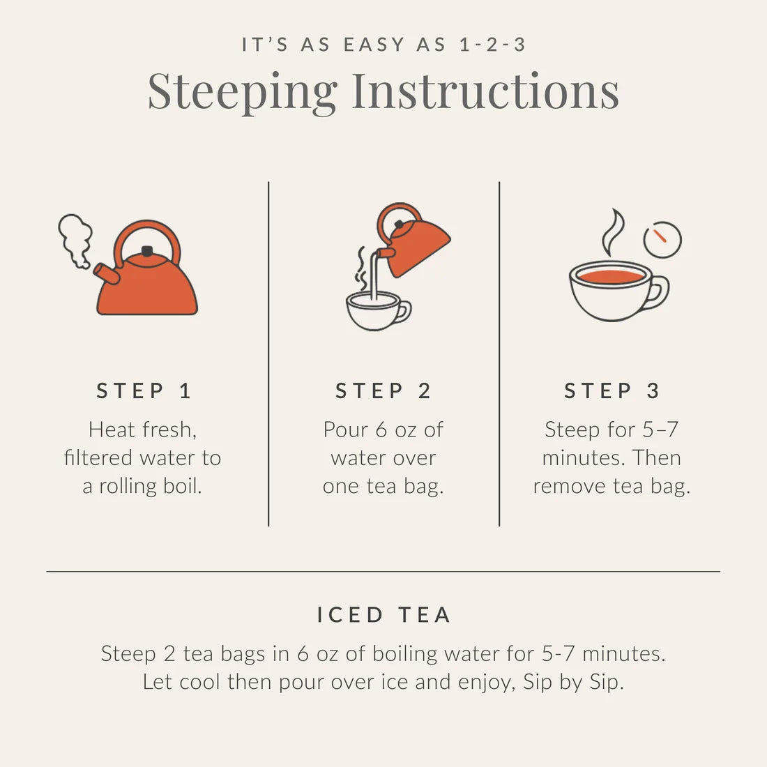 Butterscotch Caramel Herbal Tea Bags