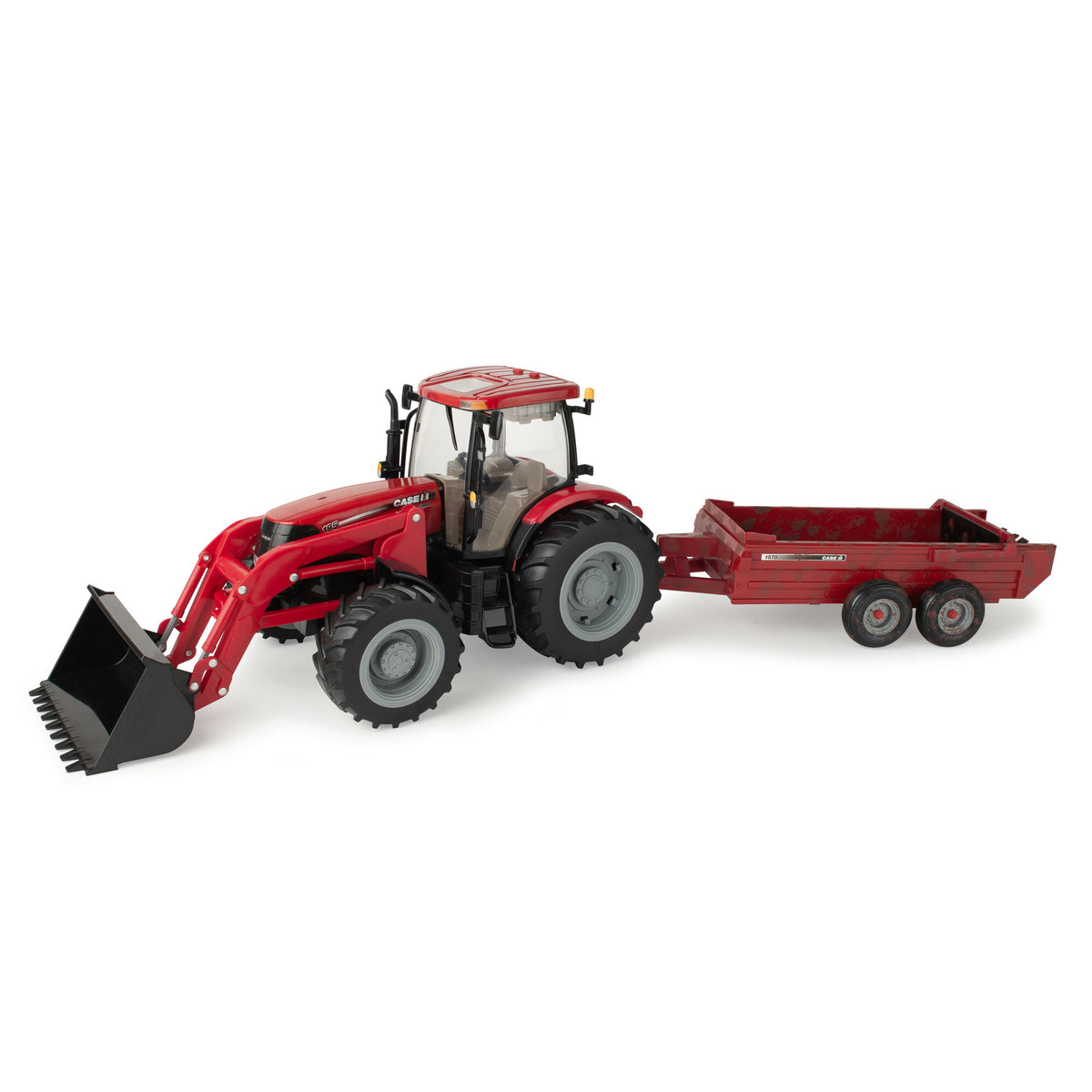 Big Farm Case IH 1:16 Scale Puma 195 Tractor with Spreader
