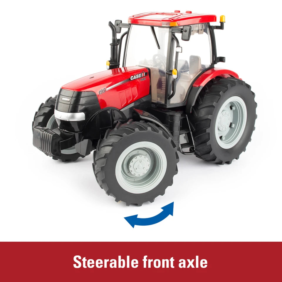 Big Farm Case IH 1:16 Scale Puma 195 Tractor with Spreader
