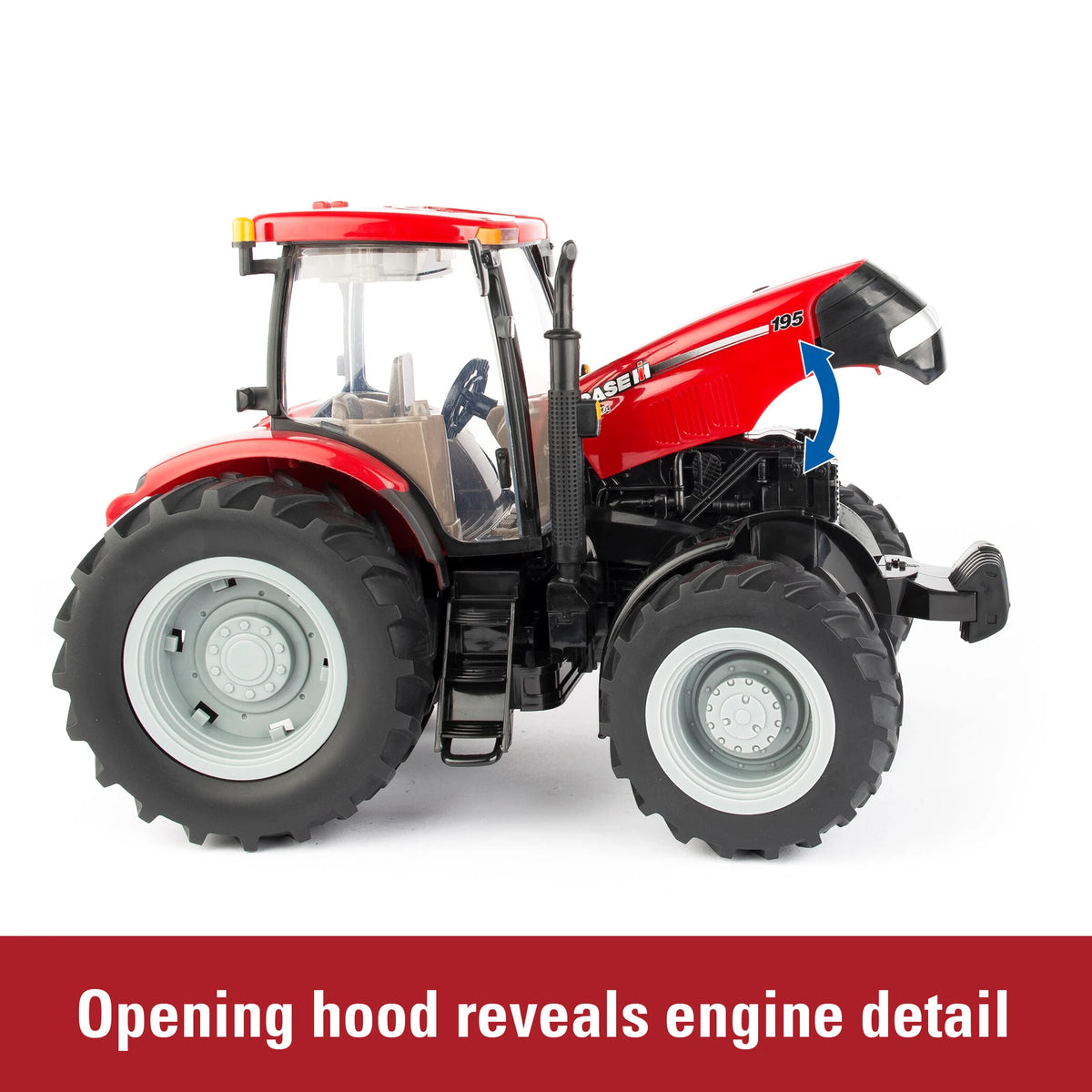 Big Farm Case IH 1:16 Scale Puma 195 Tractor with Spreader