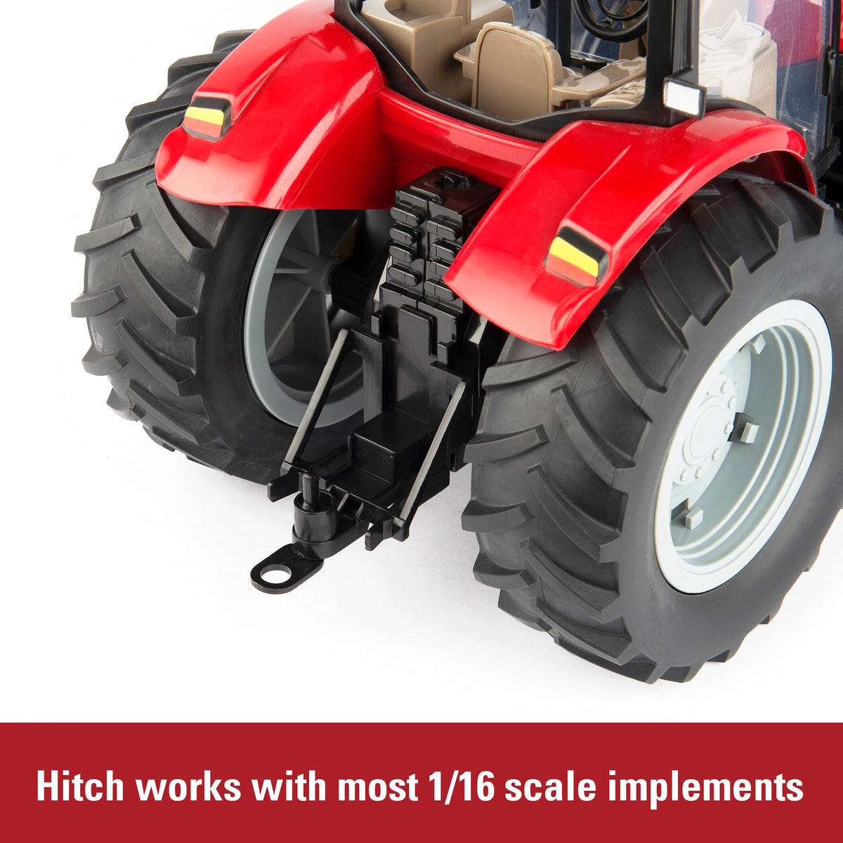 Big Farm Case IH 1:16 Scale Puma 195 Tractor with Spreader