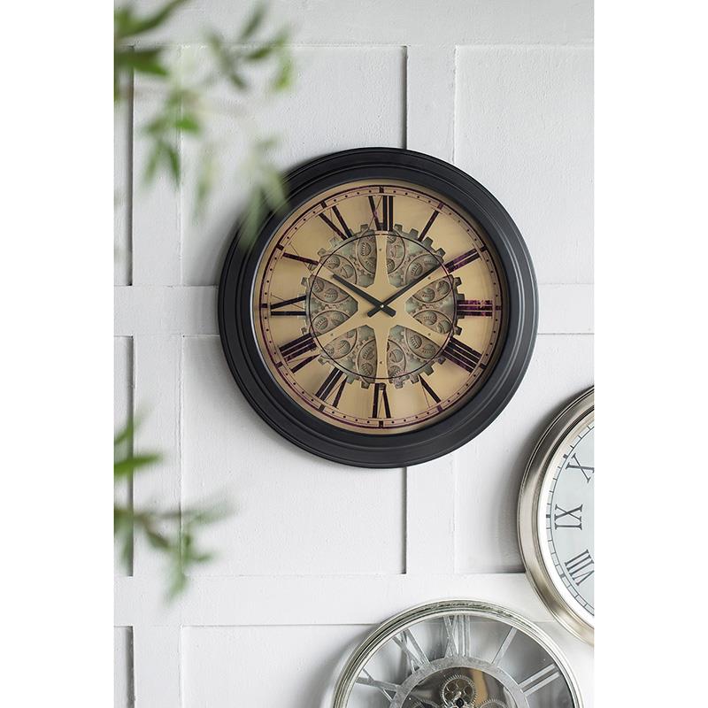 Classic Gears Clock