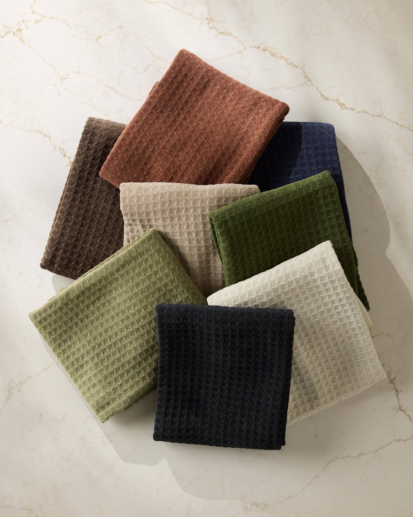 Olive Truffle Hand Towel