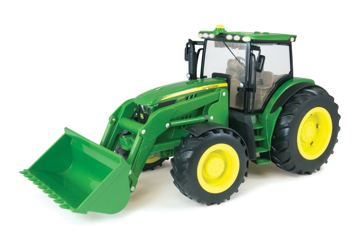 BIG FARM JOHN DEERE 6210R TRACTOR