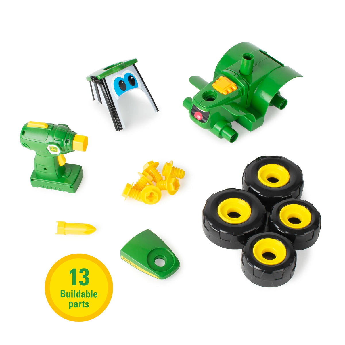 Build-A-Buddy™ John Deere Johnny Tractor
