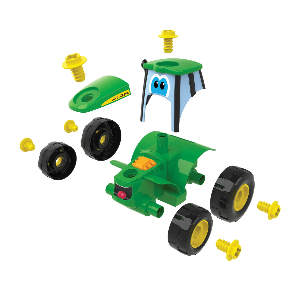 Build-A-Buddy™ John Deere Johnny Tractor