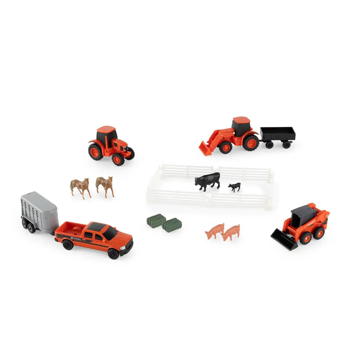 Kubota 20-Piece Farm Toy Set