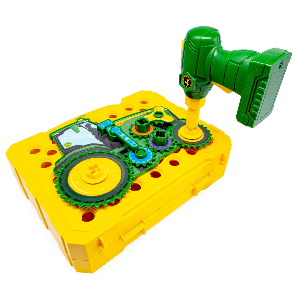 Build-A-Buddy™ John Deere Activity Board and Drill